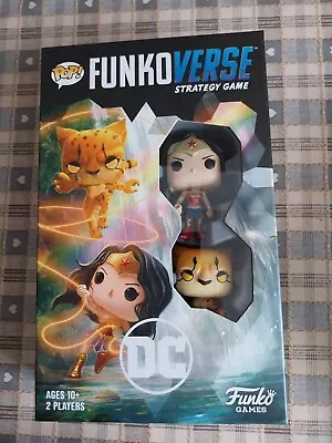 Buy Funkoverse, Wonder Woman Cheetah DC Comics 102, NEW Funkoverse Strategy Game  • 4.99£