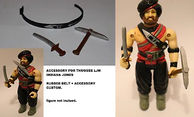 Buy Indiana Jones Temple Of Doom LJN   Custom   Accessor'y Thuggee Kenner Period • 20.13£