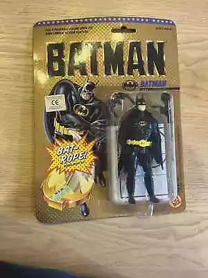 Buy DC Batman Action Figure 1989 Toy Biz No. 4401 New Unopened • 87£