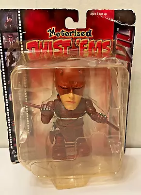 Buy 2004 Daredevil Motorized Figure Twist Ems Marvel Dual Nunchuck Wind-up Toybiz • 20.23£