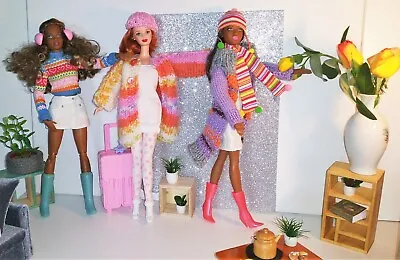 Buy Barbie Stockholm & Benetton Refurbished & ACCESSORIES 4 Dolls Choice MATTEL • 96.09£