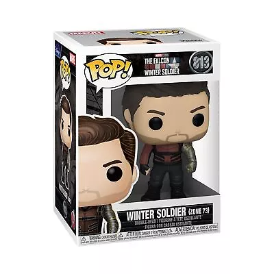 Buy Funko POP Marvel Figure : The Falcon And The Winter Soldier #813 Winter Soldier • 14.99£