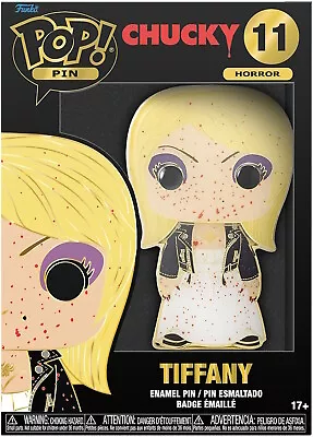 Buy Chucky - Tiffany 11 - Funko Pop! Pin • 10.96£