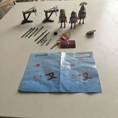Buy Playmobil 4271 Romans Soldiers & Firing Crossbows On Stands, Shields History • 9.50£