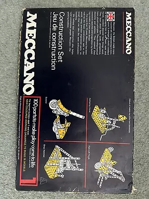Buy Vintage Meccano Set Construction Set 1 Used And Opened In Very Good Condition • 50£