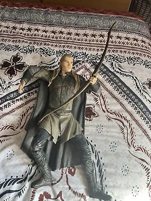 Buy Neca The Lord Of The Rings Scale 18   Legolas Talking Action Figure Not Tested • 18£
