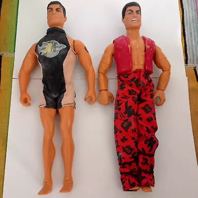 Buy Vintage 1995 Action Man Scuba Diver Swimmer,1997 Action Man 1997 Ninja Fighter • 9.99£