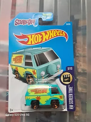 Buy Hotwheels Scooby Van • 4.50£