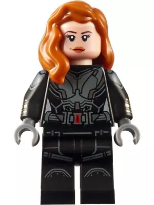 Buy Black Widow (Printed Arms) - LEGO Marvel Minifigures - Sh637 - 76166 • 4.95£