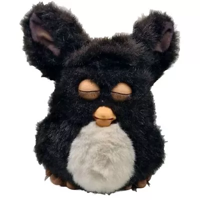 Buy Furby 2005 Black & White 59294 Hasbro Tiger Electronics 20cm Tall Parts / Repair • 80.83£