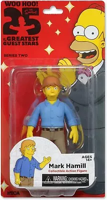 Buy The Simpsons 25th Anniversary Series 2 Mark Hamill 5  Action Figure Neca Toys • 39.56£