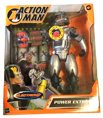 Buy Action Man Power Extreme Hasbro 2001 Sealed Electronic • 69.99£