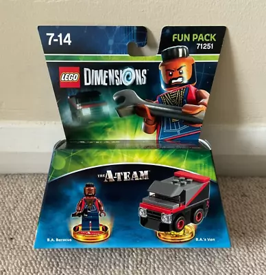 Buy Lego Dimensions The A-Team B.A. Baracus Fun Pack 71251 • 25£