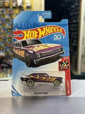 Buy Hot Wheels 2017  '68 Chevy Nova Super Treasure Hunt • 32.99£