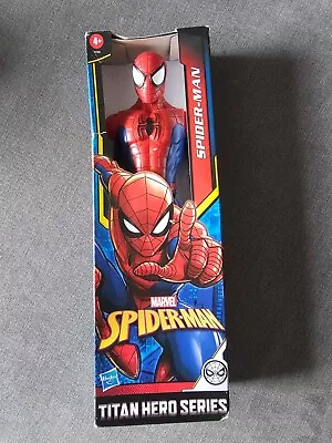 Buy Hasbro Marvel Titan Hero Series Spider-Man 12 Inch Action Figure • 6.99£