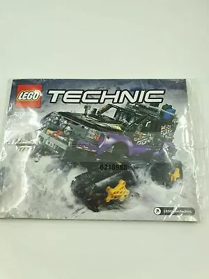 Buy Lego Technic Extreme Adventure 42069  INSTRUCTIONS ONLY  NEW (A12) • 7.99£