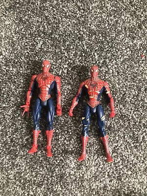 Buy Marvel Spider-Man 3 Figures 5 Inch X2 Bundle Tobey Maguire • 20£