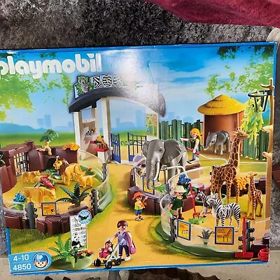 Buy Playmobil 4850 Zoo • 40£