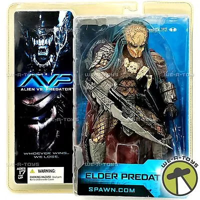 Buy Alien VS. Predator Elder Predator Action Figure McFarlane Toys • 61.07£