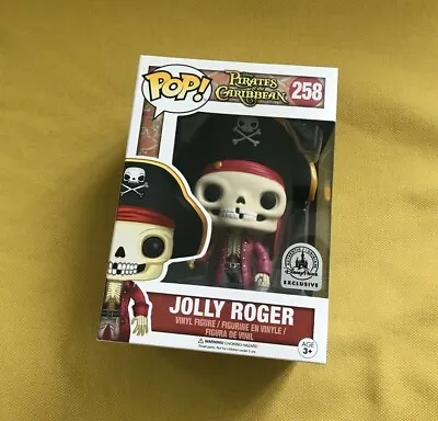 Buy Funko Pop! Jolly Roger DisneyParks Exclusive #258 • 185.47£