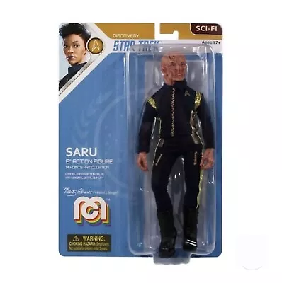 Buy Mego Star Trek Discovery Saru Action Figure • 9.95£