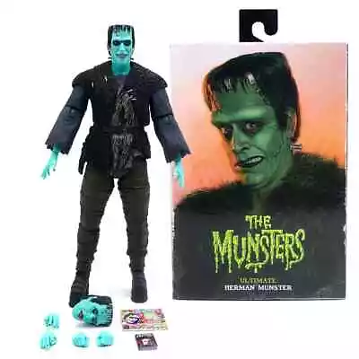 Buy NECA Herman Munster The Munsters Ultimate 7'' Action Figure Collect Model Toys • 31.99£