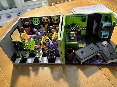 Buy Funko Snaps Five Nights At Freddy’s (FNAF) Job Lot - 10 Figures And 2 Bases • 50£