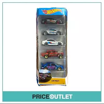 Buy Hot Wheels Car Meet 5 Pack - Damaged Box • 12.99£