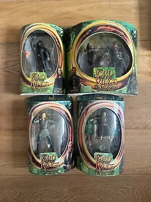 Buy Lord Of The Rings Toybiz Figures Bundle Boromir Lurtz Strider Frodo Legolas New  • 99.99£