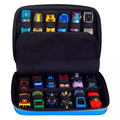 Buy Hard PU EVA Protective Carrying Storage Case For HOT WHEELS 20-Car Pack,HOT W... • 40.05£