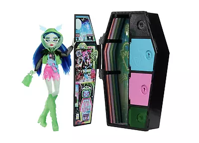 Buy Monster High Skulltimate Secrets Neon Frights Ghoulia Yelps Fashion Doll New • 46.10£