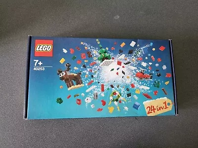 Buy * NEW * LEGO 40253  24 In 1 CHRISTMAS BUILD UP GIFT SET  • 12£