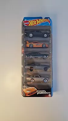 Buy Hot Wheels Fast And Furious 5 Pack 2023 With Toyota Supra • 13£