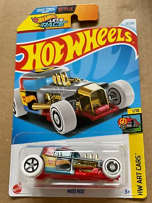 Buy Hot Wheels Mod Rod - HW Art Cars 1/10 - 61/250 HTB71 • 3.75£