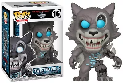 Buy Funko Pop! TWISTED WOLF #16 Five Nights At Freddys Figure NEW & IN UK - GENUINE • 19.95£