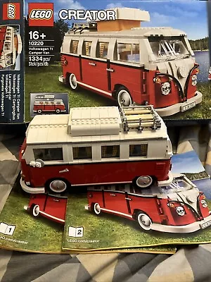 Buy Lego Creator 10220 Volkswagen T1 Camper Van • 79.99£