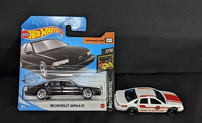 Buy Hot Wheels Pair Of '96 Chevrolet Impala Ss Models. 2020 Nightburnerz And 10 Pack • 5.49£