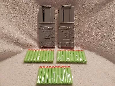 Buy Nerf Zombie Strike Clips X2 **30 Darts** • 14£