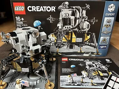 Buy LEGO 92176 NASA Apollo 11 Lunar Lander CREATOR Expert Space Exploration • 50.68£