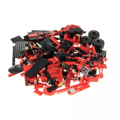 Buy 1x LEGO Parts Set For Space M Tron 6989 6956 6923 6862 Black Red Incomplete • 131.40£