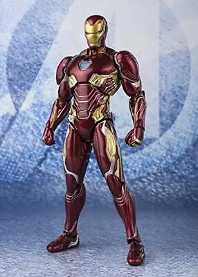 Buy BANDAI S.H.Figuarts Iron Man Mark 50 Nano Weapon Set 2 Avengers End Game Figure • 79.40£
