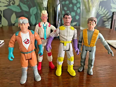 Buy The Real Ghostbusters (1987) Fright Features Figures: Egon, Ray, Winston & Peter • 30£