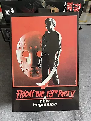 Buy 18cm NECA Friday Part 5 The 13th PartV Part5 A New Beginning Jason Voorhees • 34.99£