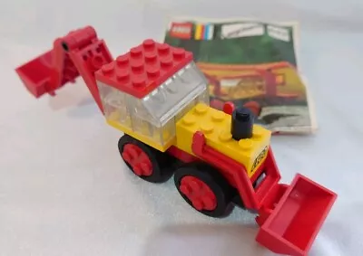 Buy LEGO 642 Double Excavator With Instructions. Vintage 1970s💎 • 9.63£