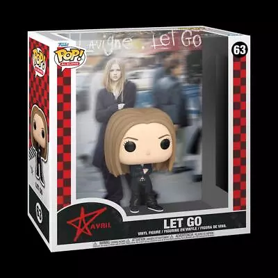 Buy Funko Pop Album Avril Lavigne Vinyl Figure Let Go #63 Music Collection *rare New • 33.95£