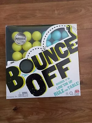 Buy Mattel Bounce Off Board Game - CBJ83 • 4.99£
