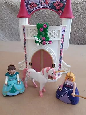 Buy Playmobil 4777 Castle With Unicorn And 2 X Princesses/Fairies • 6.99£