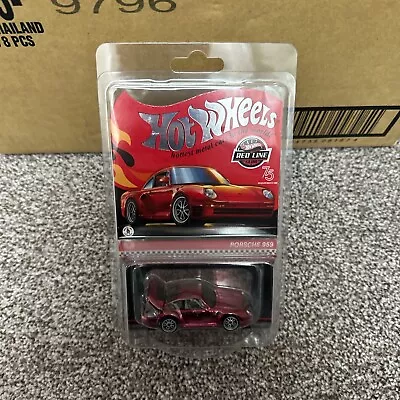 Buy Hot Wheels Collectors RLC Exclusive 1986 Porsche 959 Red / New / HGK85 • 55£