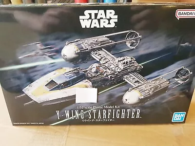 Buy 01209 Bandai 1:72 Scale Star Wars Y-Wing Starfighter • 66£