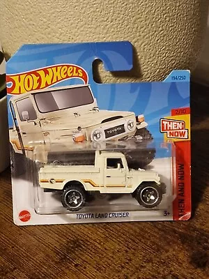 Buy Hot Wheels Toyota Land Cruiser Treasure Hunt - Short Card • 7£